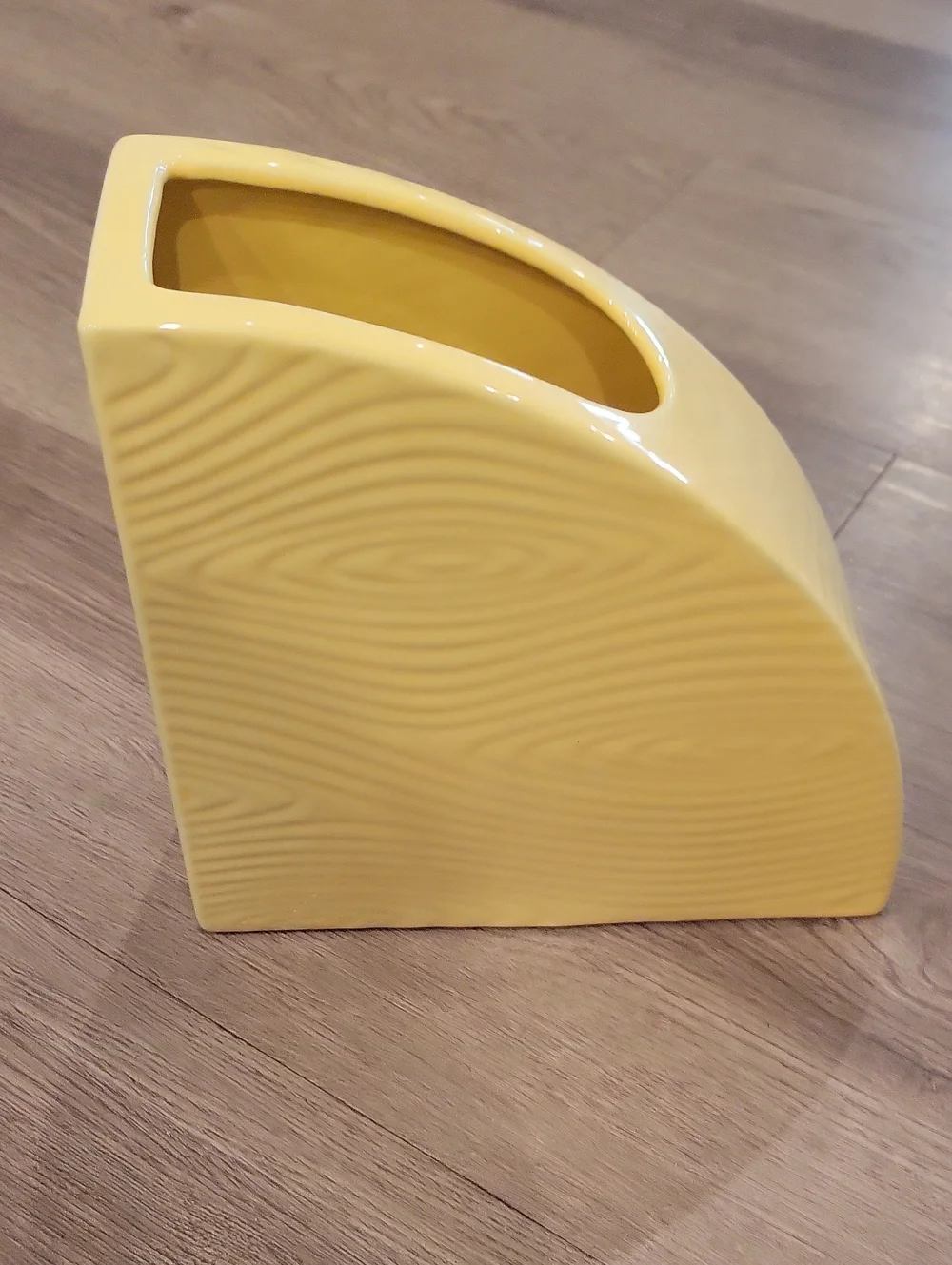 Vintage Book End Vase